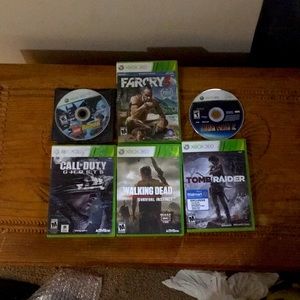 Xbox 360 games